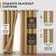 Sale Active Silent Shade Noise Reduction Blackout Curtains Heavy Fabric Sale Active Silent Shade Noise Reduction Blackout Curtains Heavy Fabric